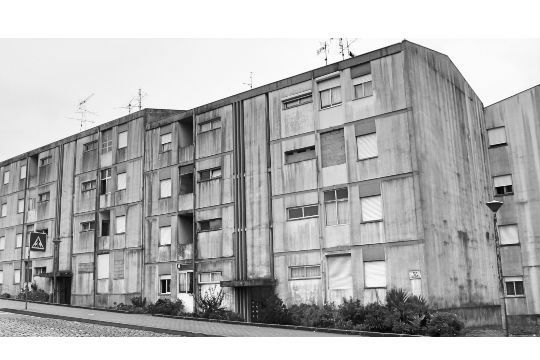 Reabilitação e Eficiência Energética no Bairro da Cumieira